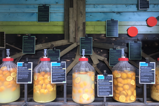 Zero waste juicebar